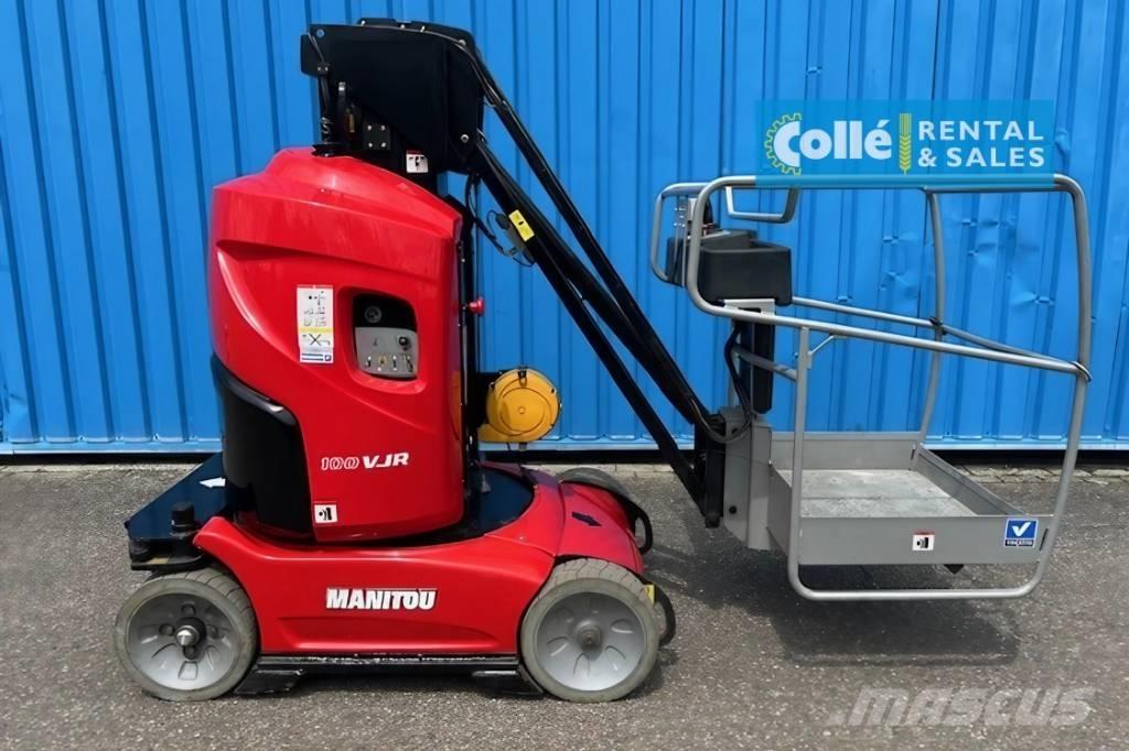 Manitou 100 VJR | 2014 Plataformas con brazo de elevación manual