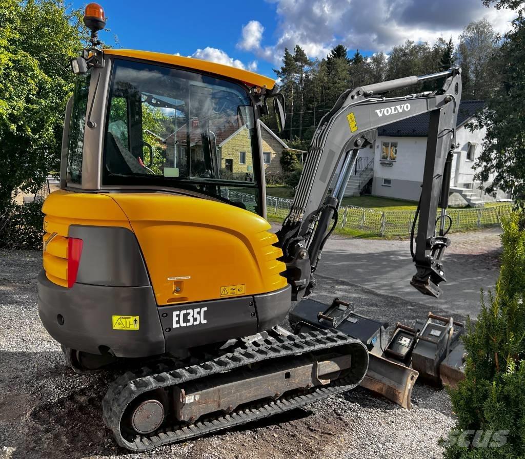 Volvo EC 35 C Miniexcavadoras