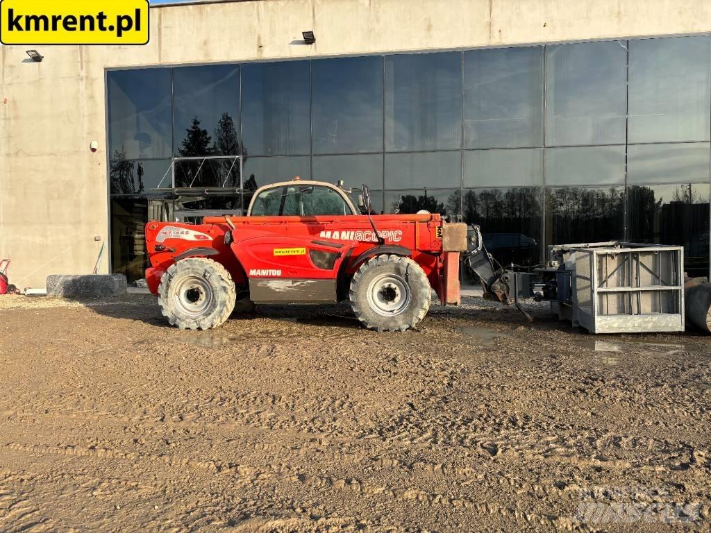 Manitou MT 1440 Carretillas telescópicas