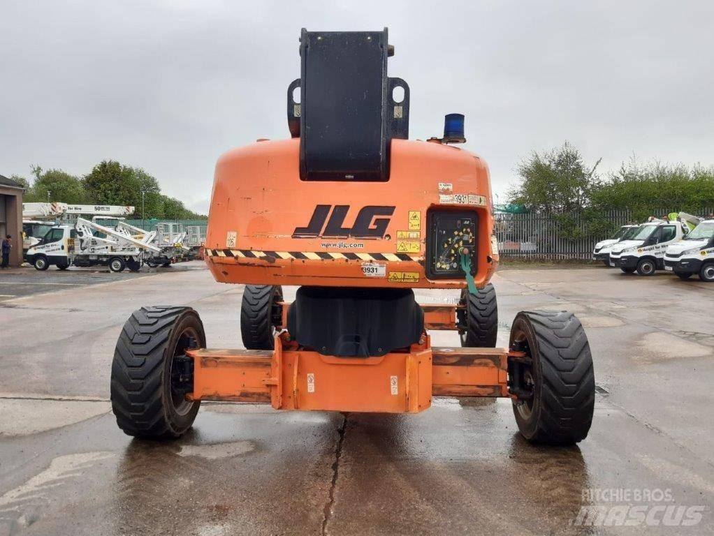 JLG 1500 SJ Plataformas con brazo de elevación telescópico