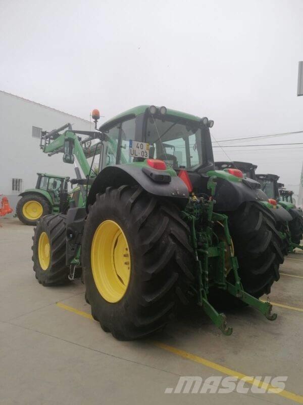 John Deere 6195 M Tractores