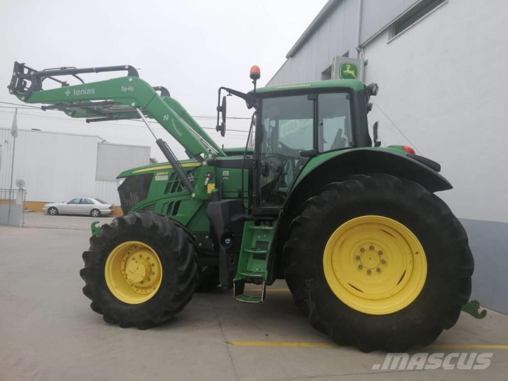 John Deere 6195 M Tractores