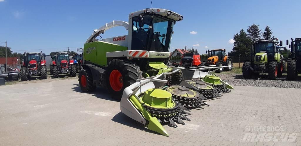 CLAAS Jaguar 900 Cosechadoras de forraje autopropulsadas