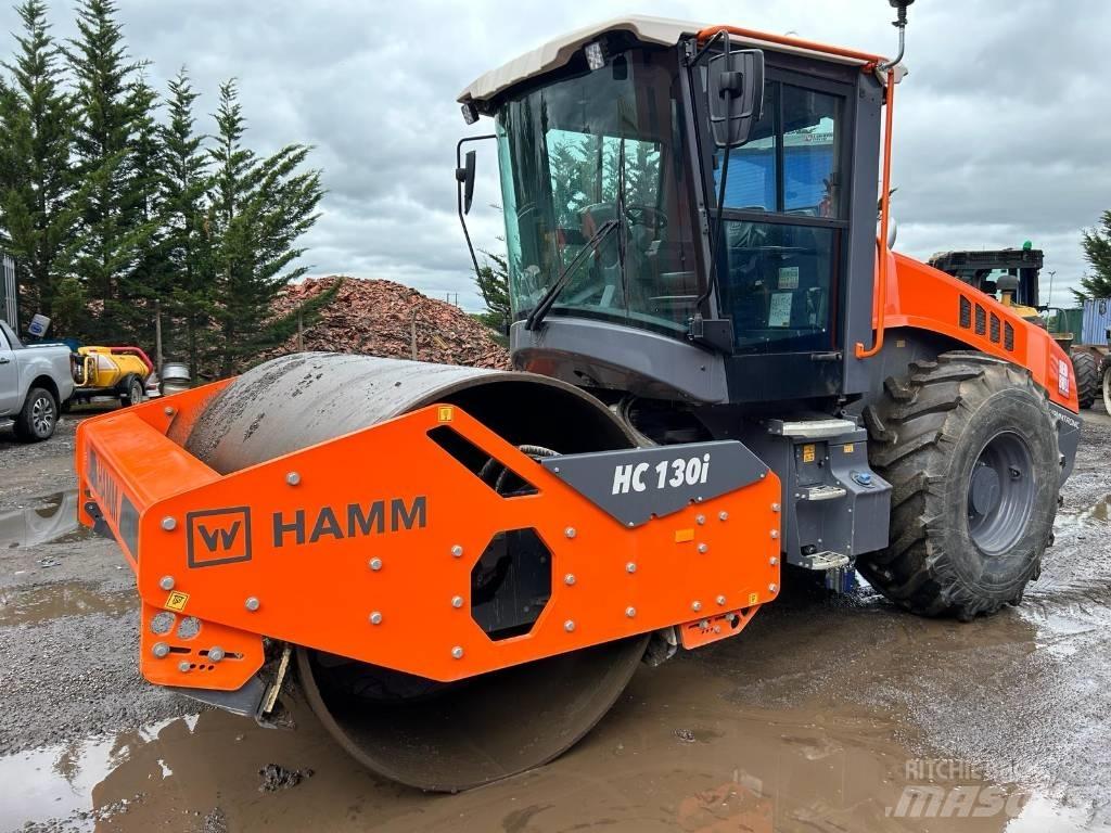 Hamm HC 130i Rodillos de un solo tambor