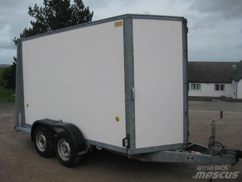 Ifor Williams BV105 Cajas de remolque