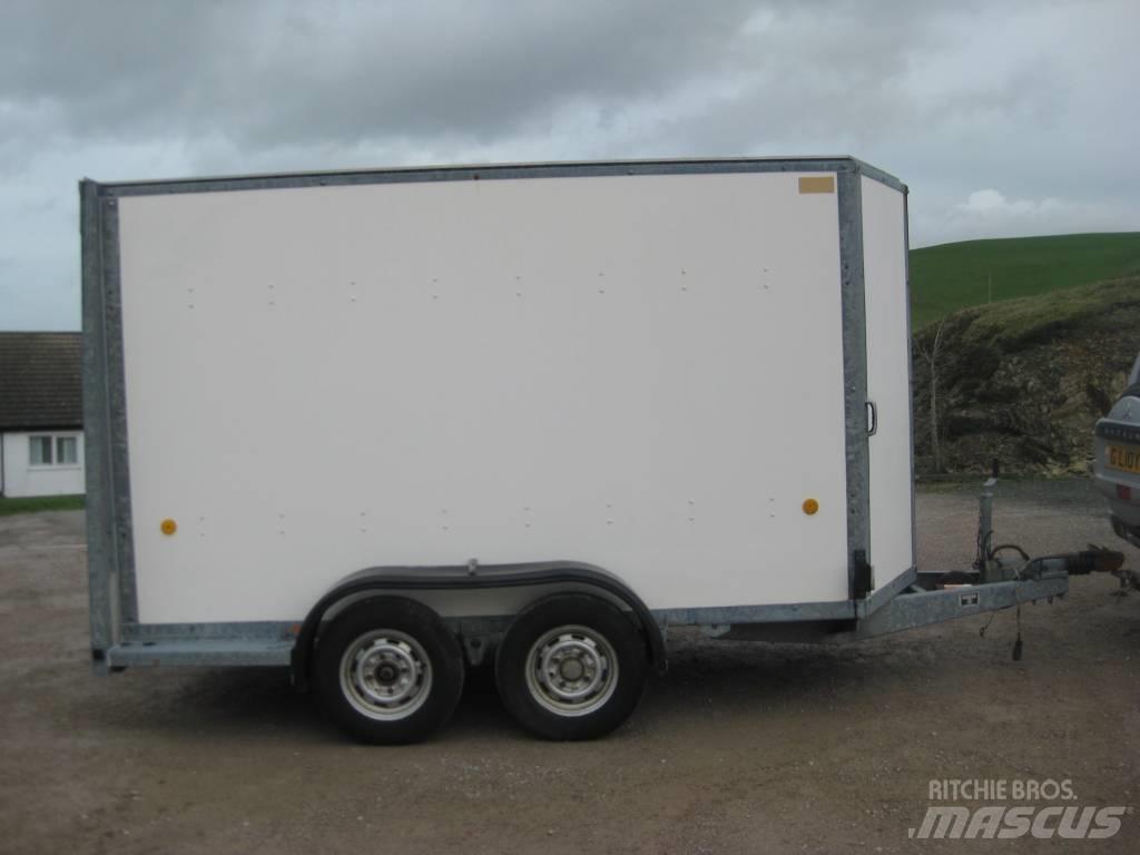 Ifor Williams BV105 Cajas de remolque