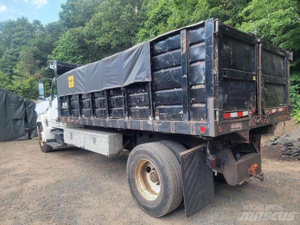 Hino 268 Bañeras basculantes usadas