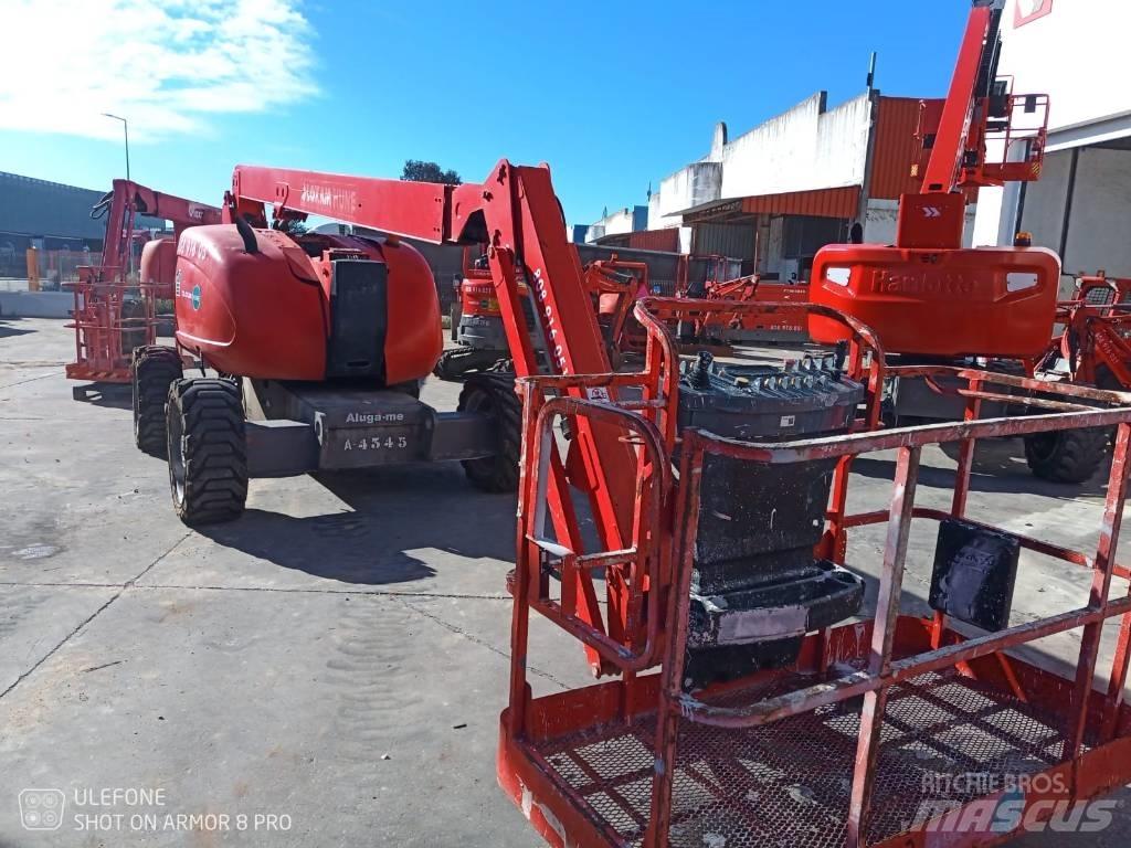 JLG 600 AJ Plataformas con brazo de elevación manual