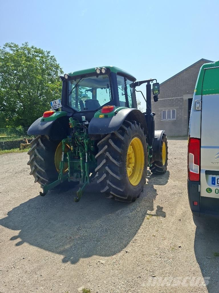 John Deere 6110M Tractores
