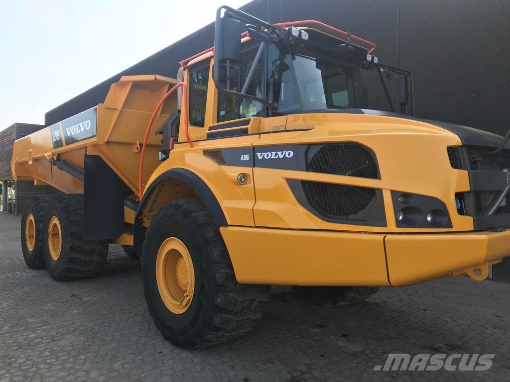 Volvo A 30 G Camiones articulados