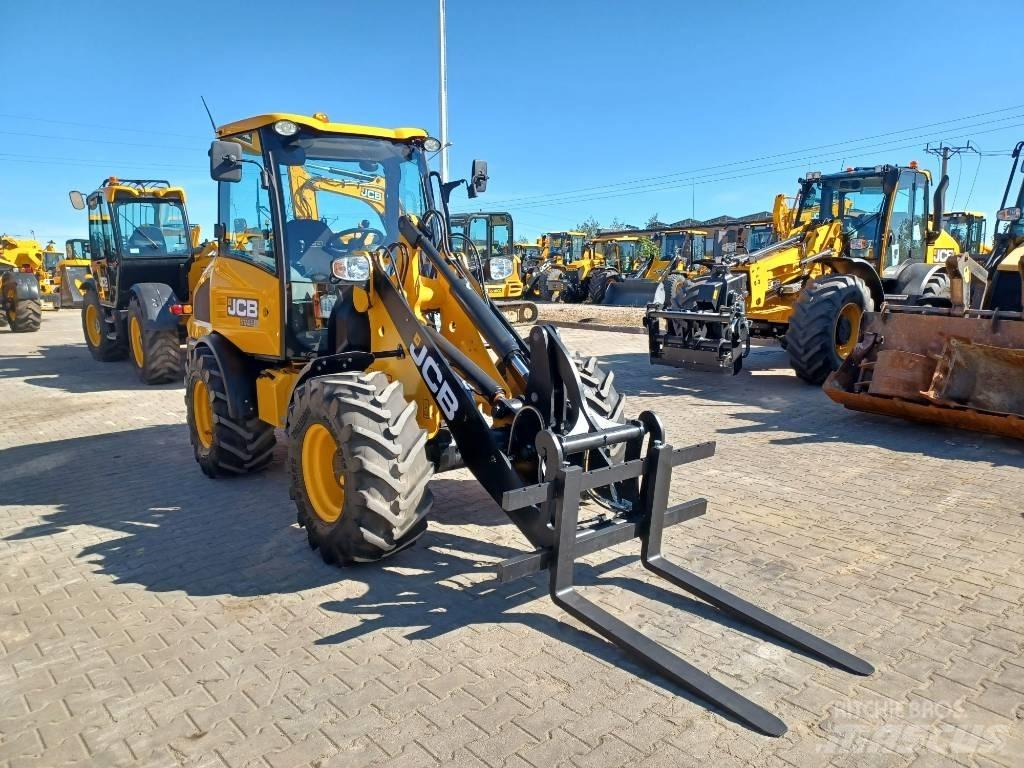 JCB 406 Cargadoras sobre ruedas