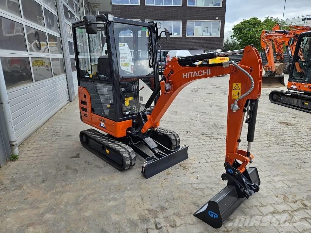 Hitachi ZX19-6 Miniexcavadoras