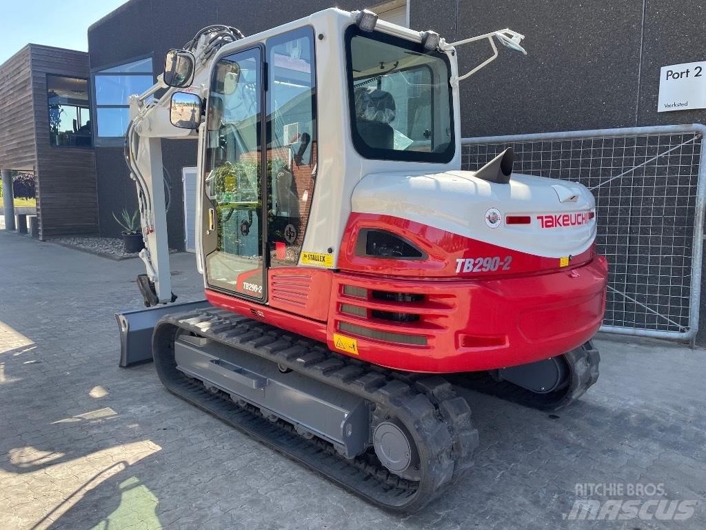 Takeuchi TB290-2 Miniexcavadoras