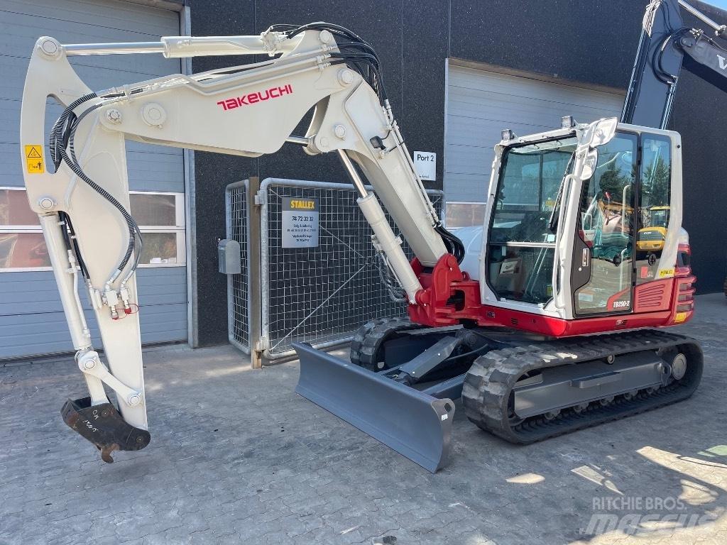 Takeuchi TB290-2 Miniexcavadoras