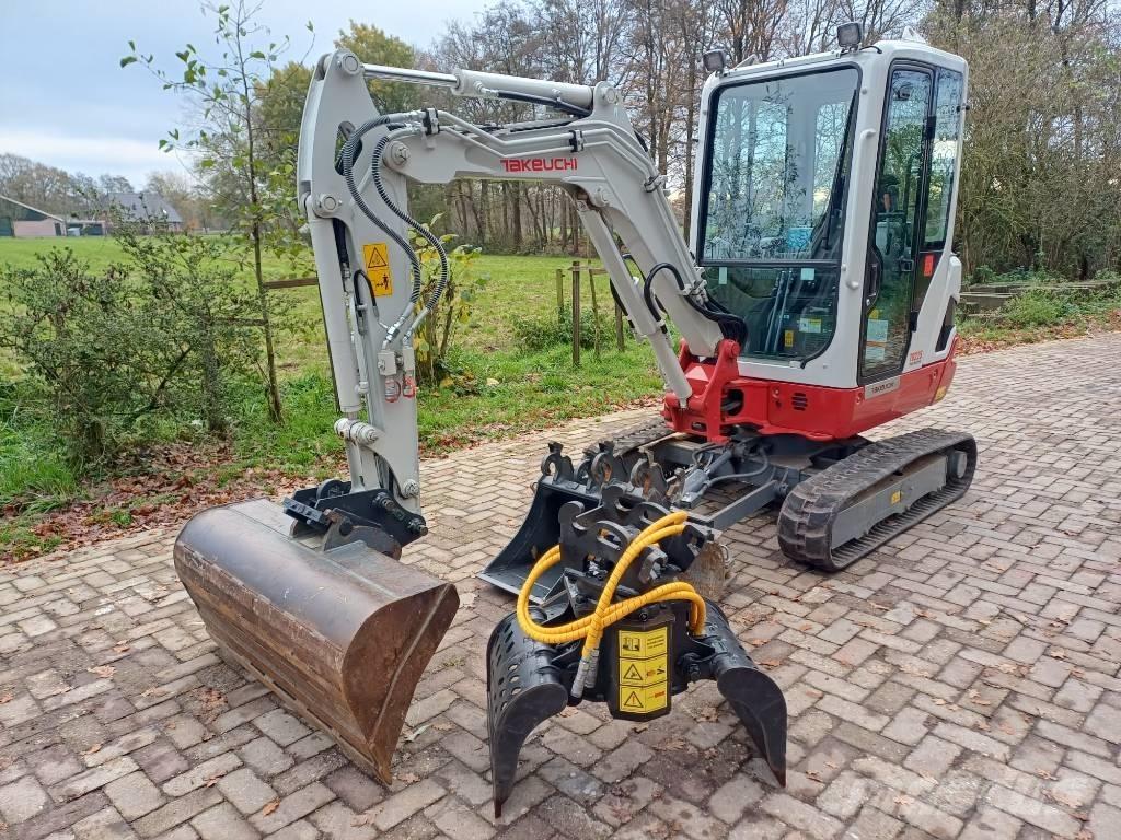 Takeuchi TB 225 Miniexcavadoras