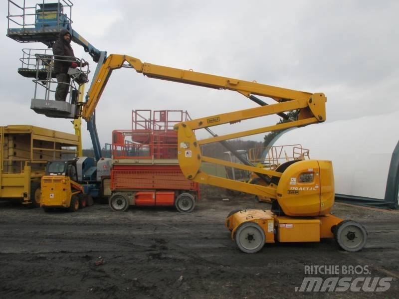 Manitou 170AETJ Plataformas con brazo de elevación manual