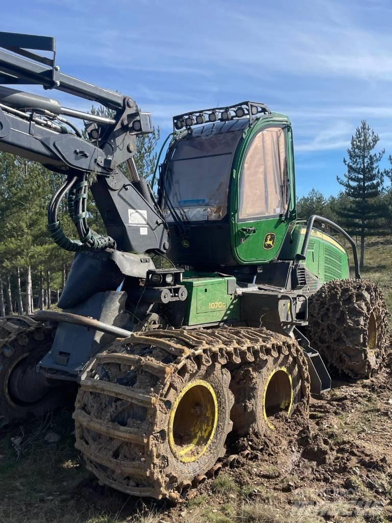 John Deere 1070G Cosechadoras