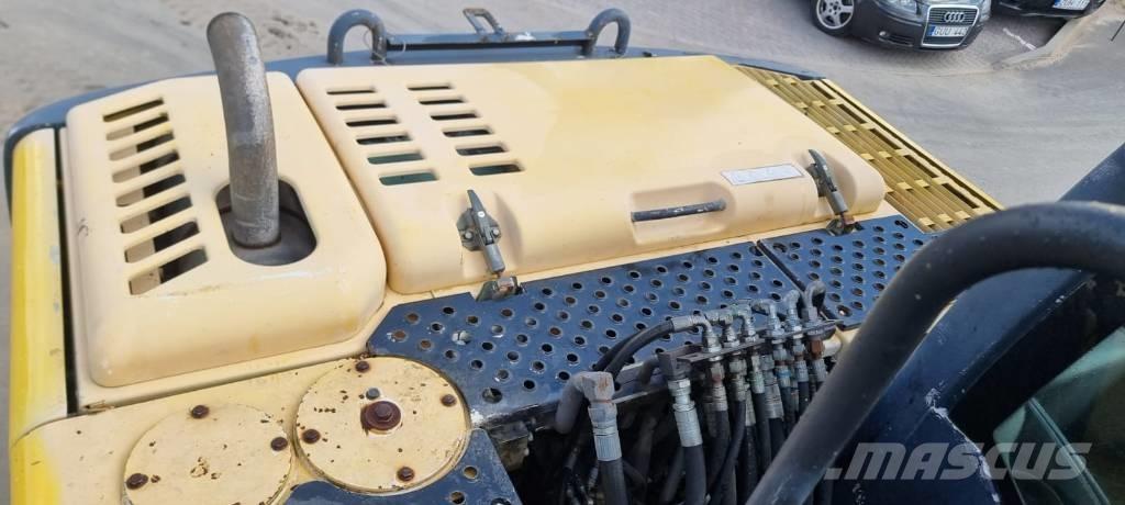 Volvo EW 140 C Excavadoras de ruedas