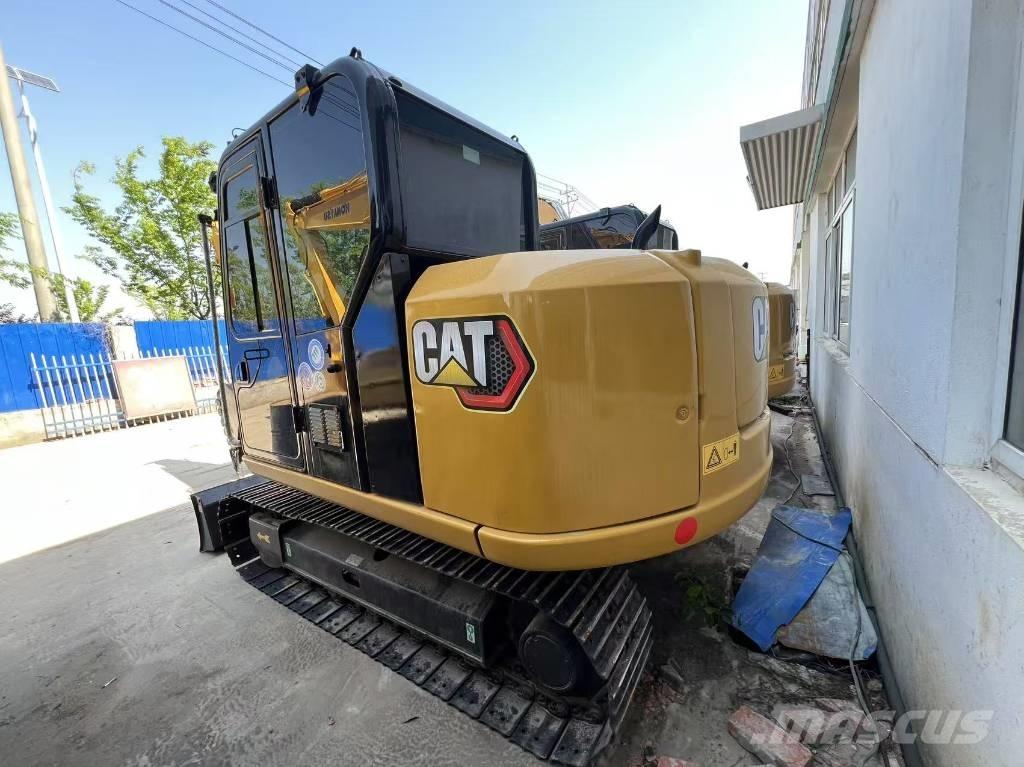 CAT 307 Miniexcavadoras