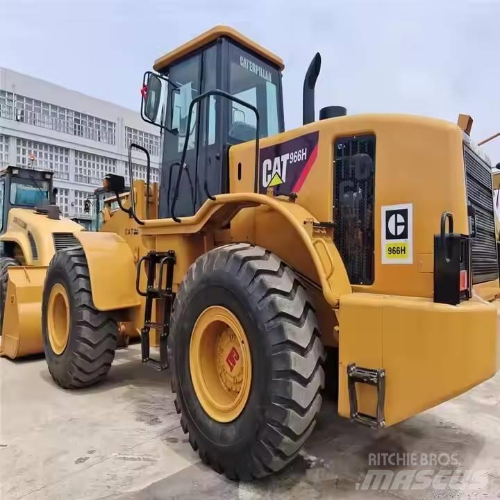 CAT 966H Cargadoras sobre ruedas