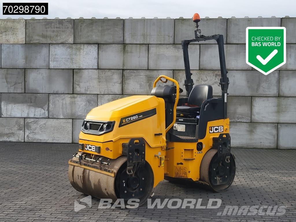 JCB CT260-120 Rodillos de doble tambor
