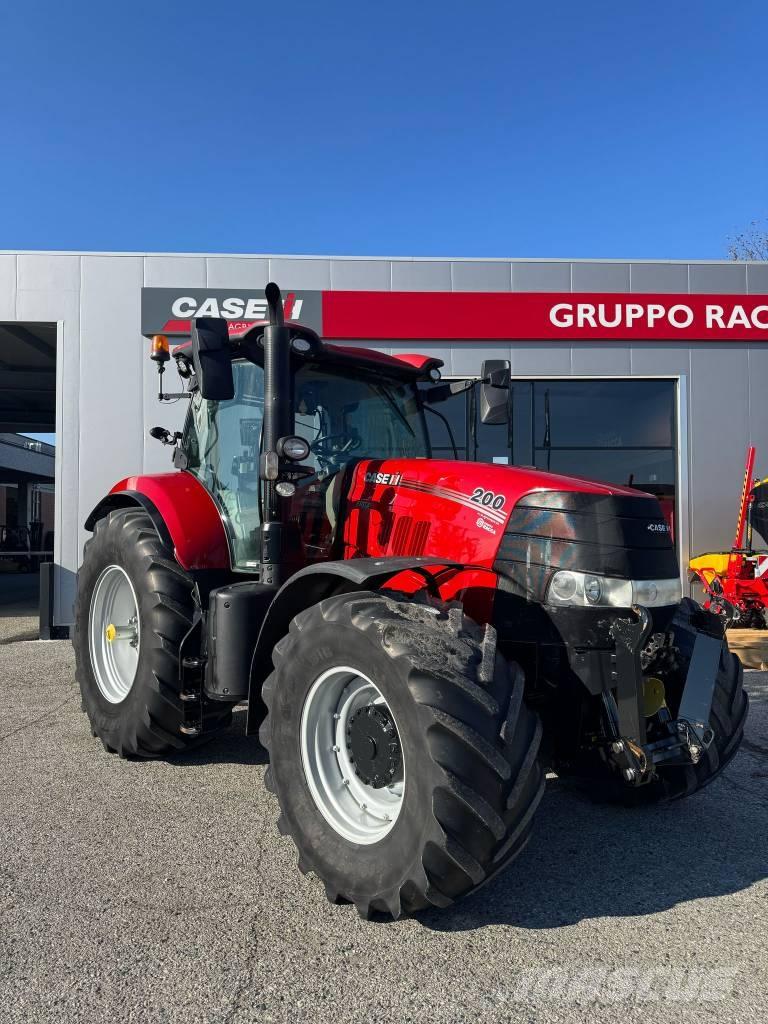 Case IH Puma 200 Tractores