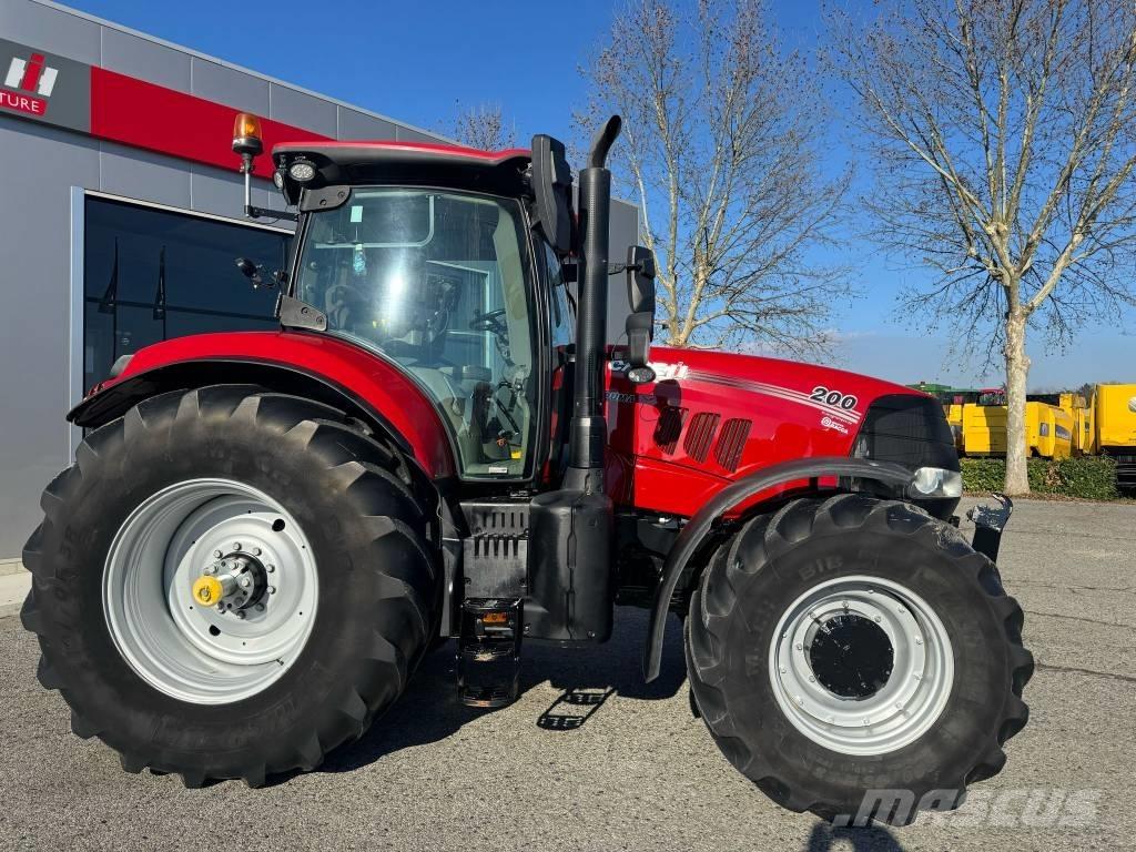 Case IH Puma 200 Tractores