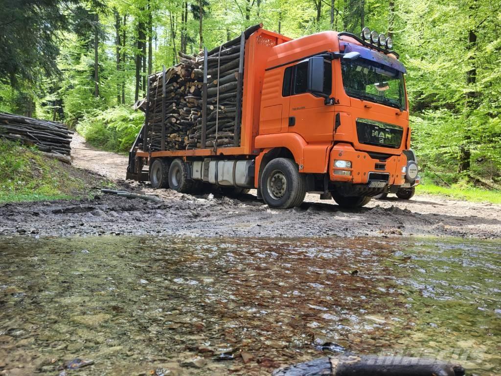 MAN TGS 26.480 Camiones grúa