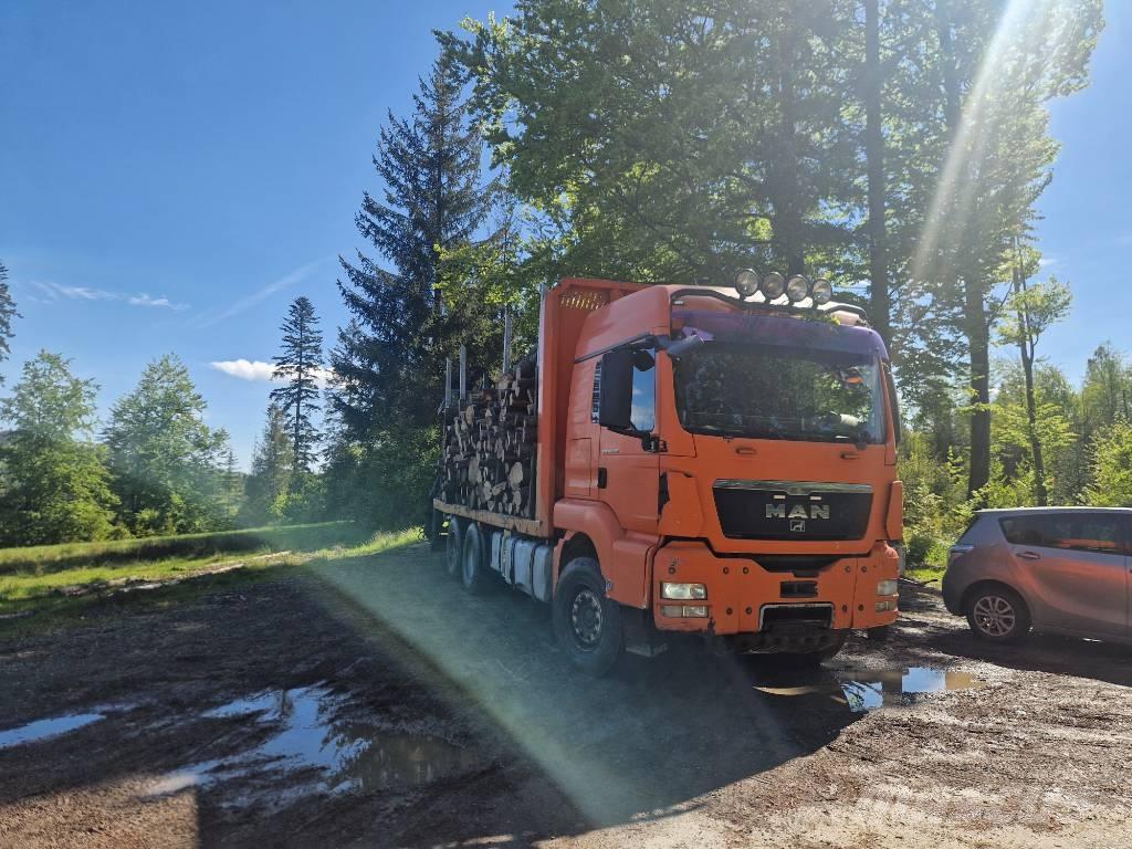 MAN TGS 26.480 Camiones grúa