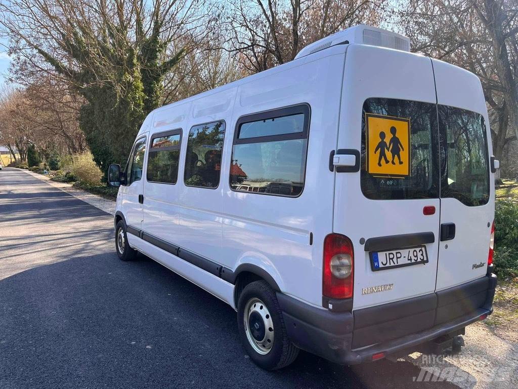 Renault Master Minibuses