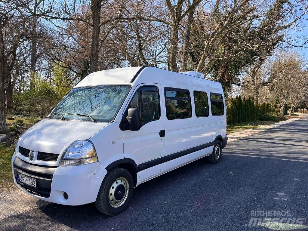 Renault Master Minibuses