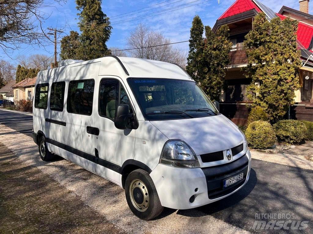 Renault Master Minibuses