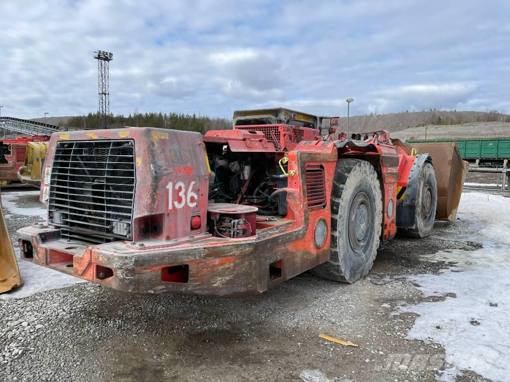 Sandvik LH 410 Cargadoras subterráneas