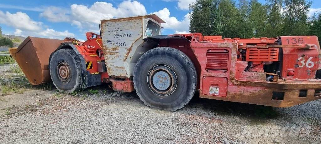Sandvik LH 410 Cargadoras subterráneas