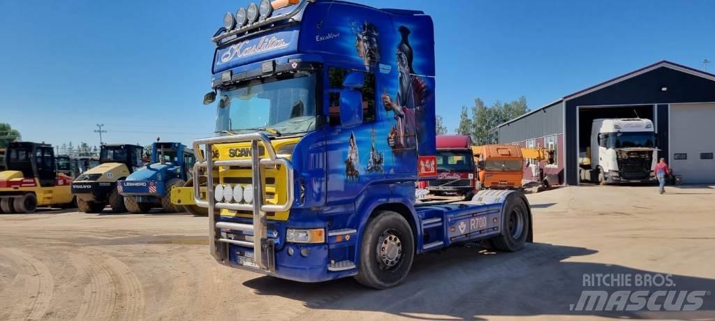 Scania R 700 Camiones tractor