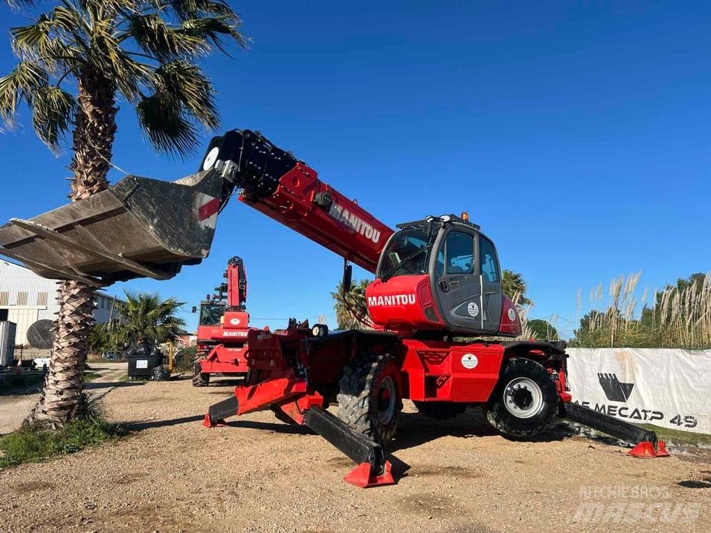 Manitou MRT 2150 Carretillas telescópicas