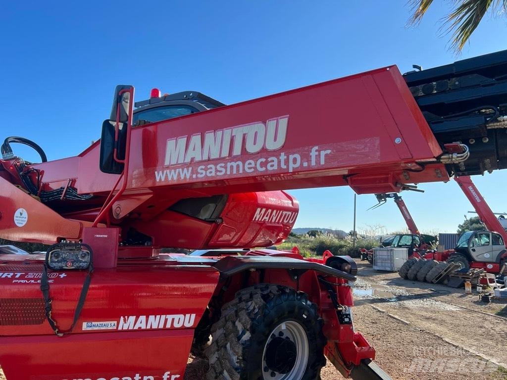 Manitou MRT 2150 Carretillas telescópicas