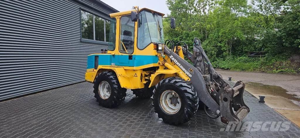 Zettelmeyer ZL 602 Cargadoras sobre ruedas