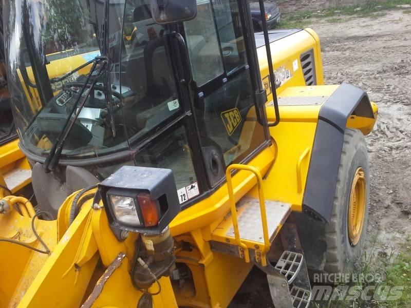 JCB 456E-ZX Cargadoras sobre ruedas