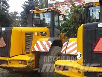 JCB 456E-ZX Cargadoras sobre ruedas