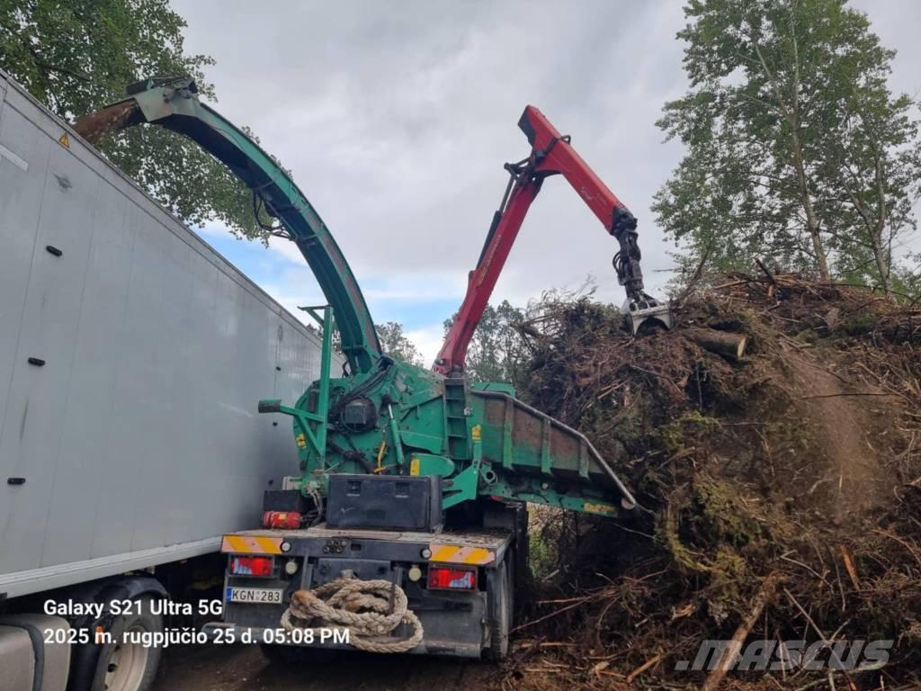 JENZ HEM583 Trituradoras de madera