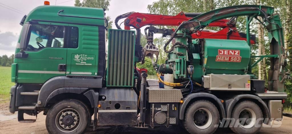 JENZ HEM583 Trituradoras de madera