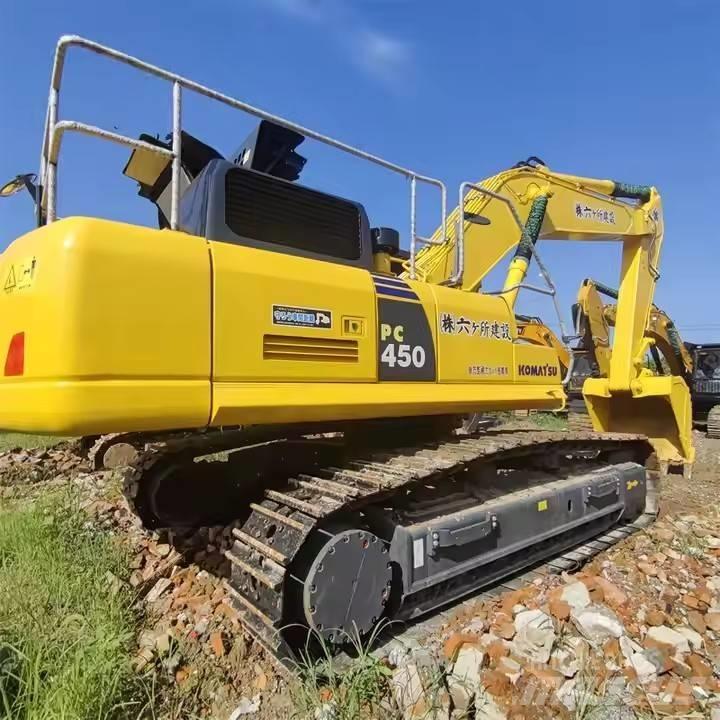 Komatsu PC 450 Excavadoras sobre orugas