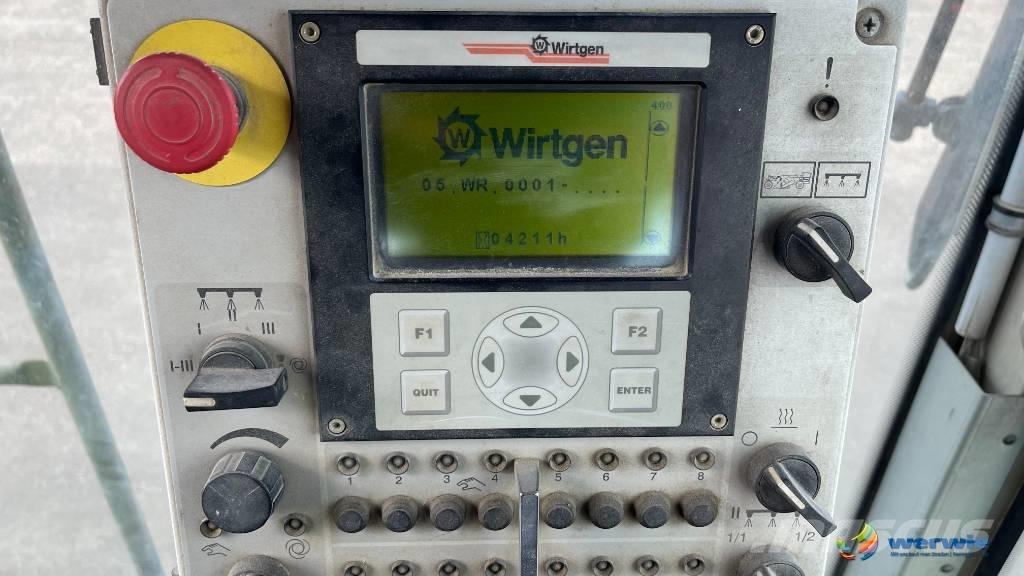 Wirtgen WR2400 Recicladoras de asfalto