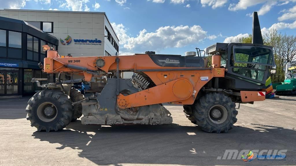 Wirtgen WR2400 Recicladoras de asfalto