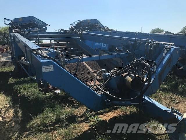 Standen T3 Cosechadoras de papa