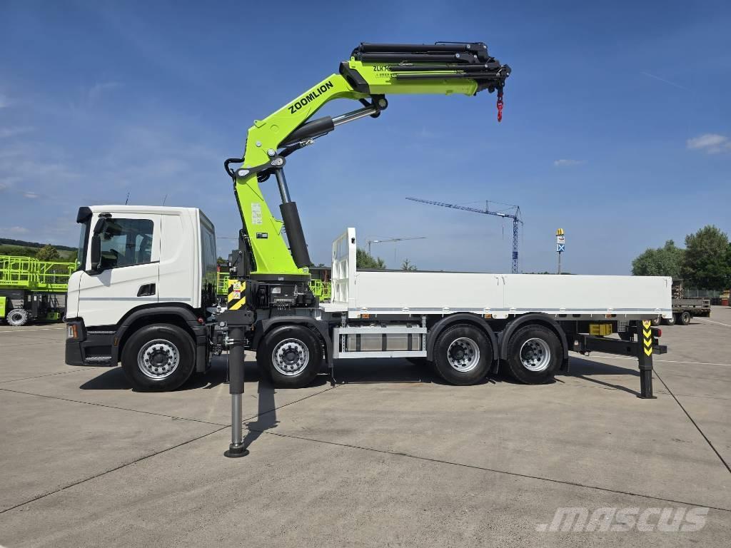 Zoomlion ZLK 7600V8 Grúas torre
