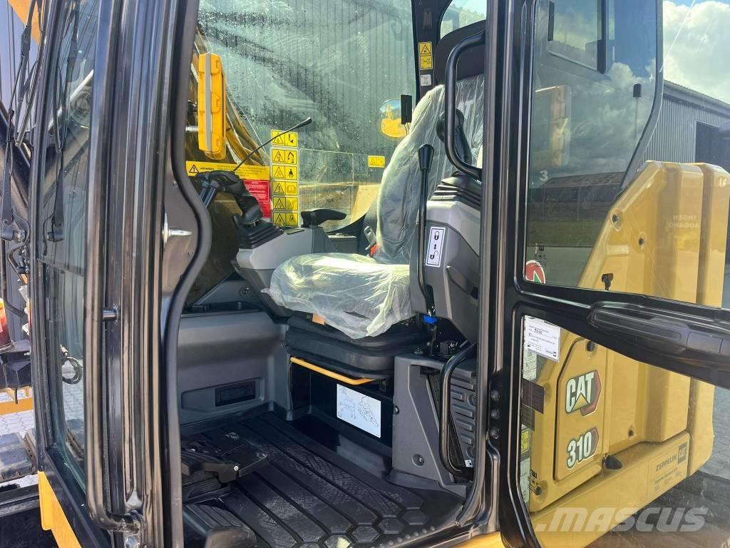 CAT 310 Excavadoras sobre orugas