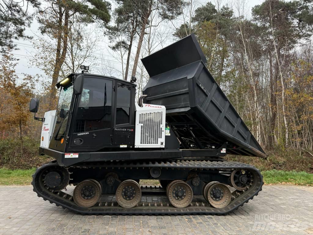 Prinoth Panther T14R Camiones de volteo sobre orugas