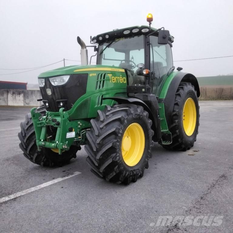 John Deere 6175 R Tractores